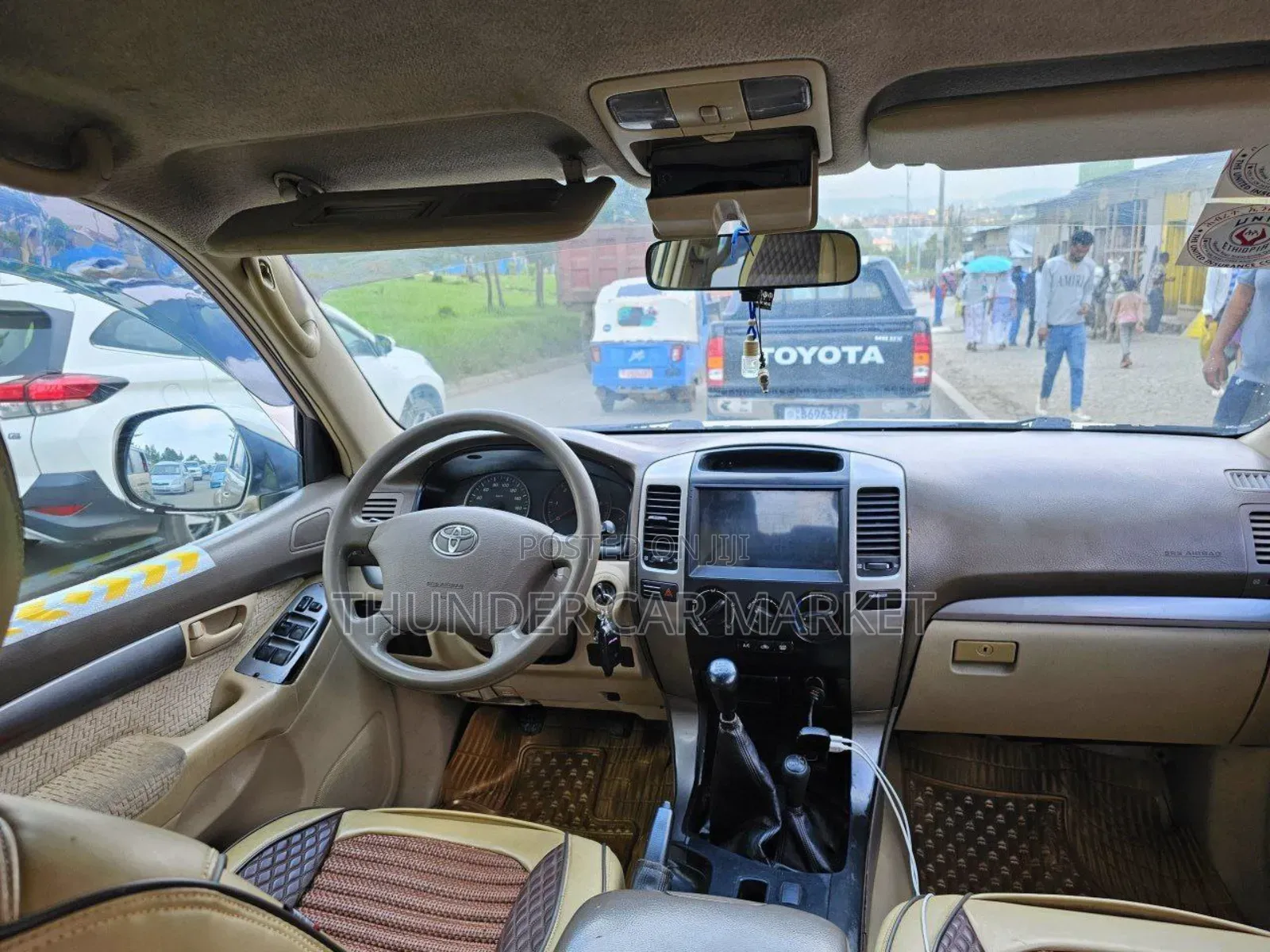 Toyota Land Cruiser Prado 2003 Gold