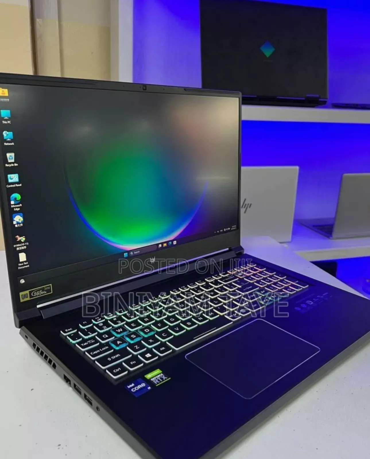 New Laptop Acer Predator Helios 300 16GB Intel Core I9 SSD 1T
