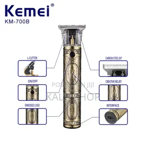 Kemei Professional Hair Clipper Trimmer Shaver Barber