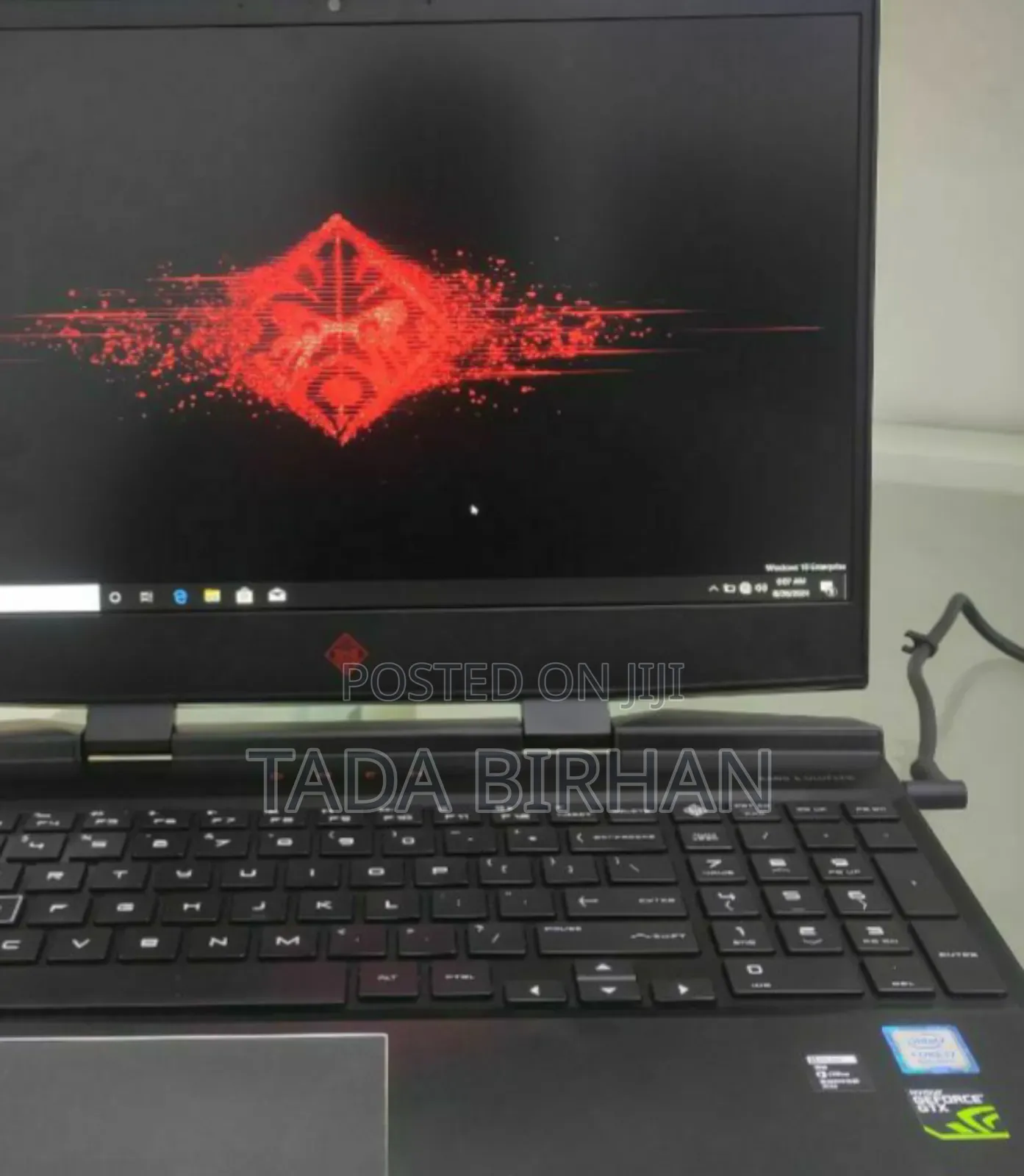 New Laptop HP Omen X 16GB Intel Core I7 SSD 512GB