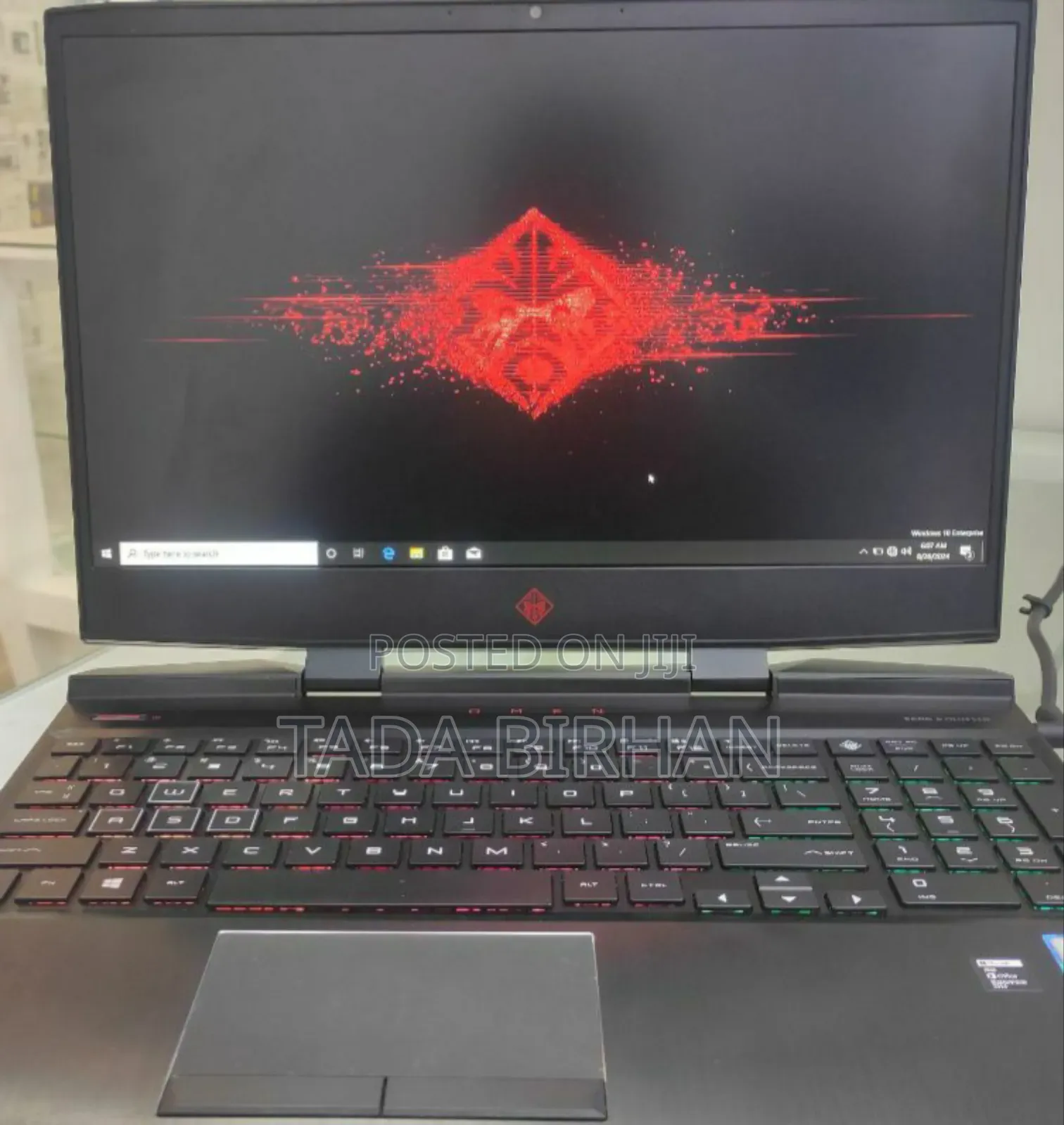 New Laptop HP Omen X 16GB Intel Core I7 SSD 512GB