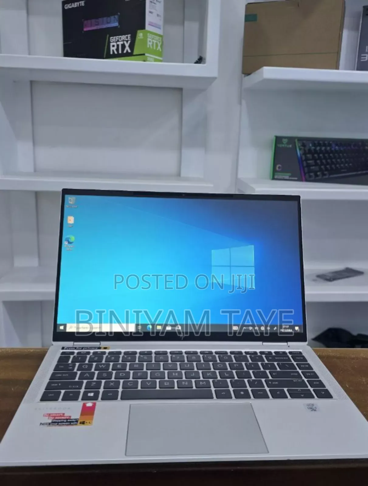 New Laptop HP EliteBook X360 1040 G7 16GB Intel Core I7 SSD 512GB