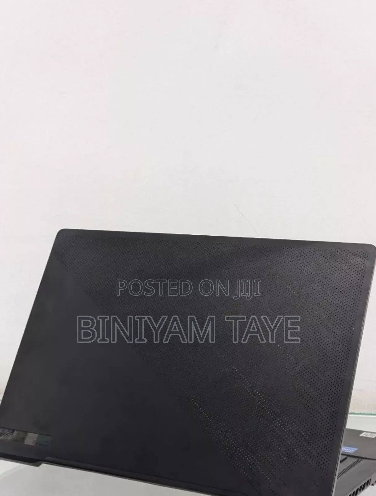 New Laptop Asus ROG Zephyrus M16 GU603HR 16GB Intel Core I7 SSD 512GB