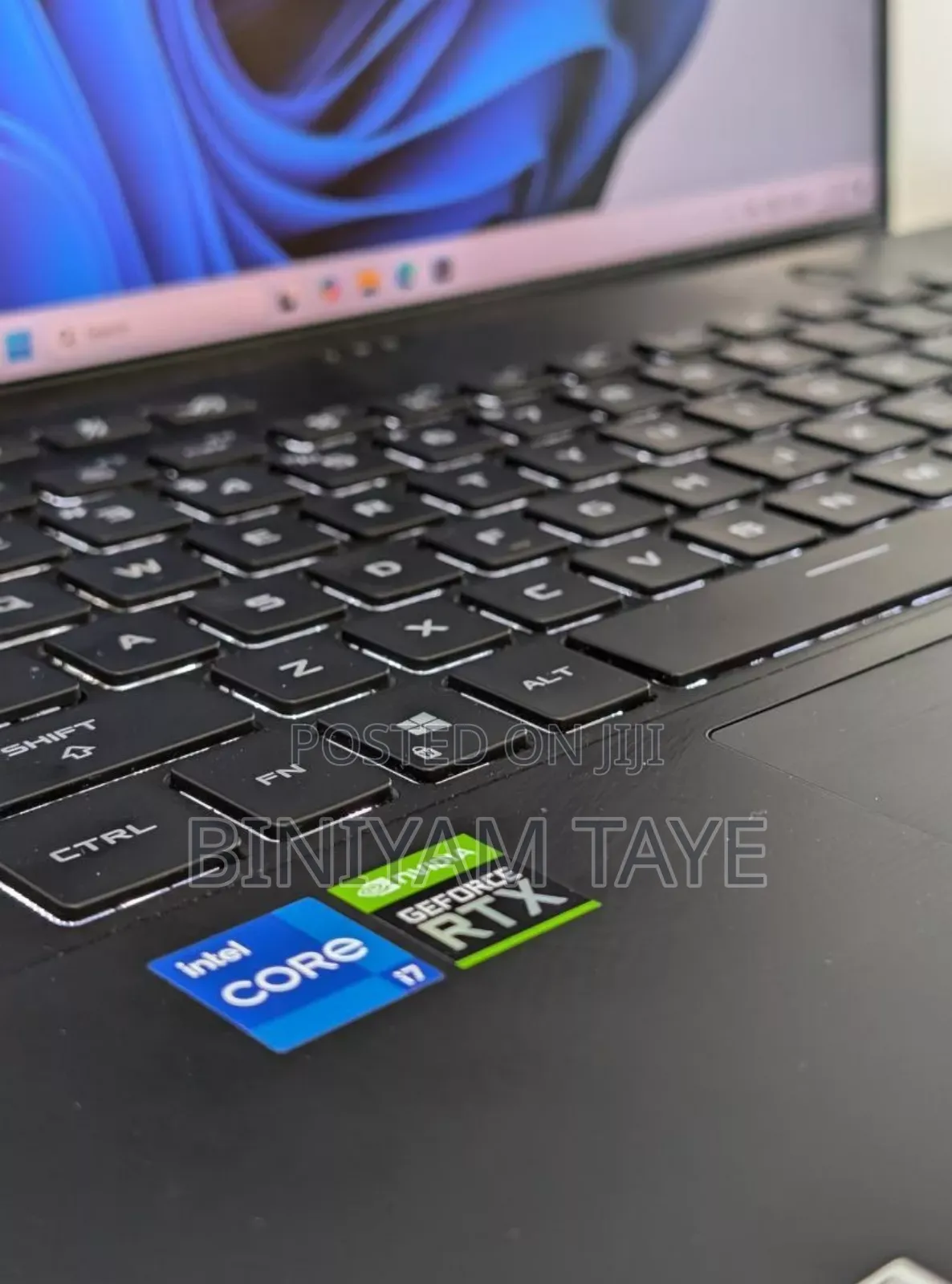 New Laptop Asus ROG Zephyrus M16 GU603HR 16GB Intel Core I7 SSD 512GB