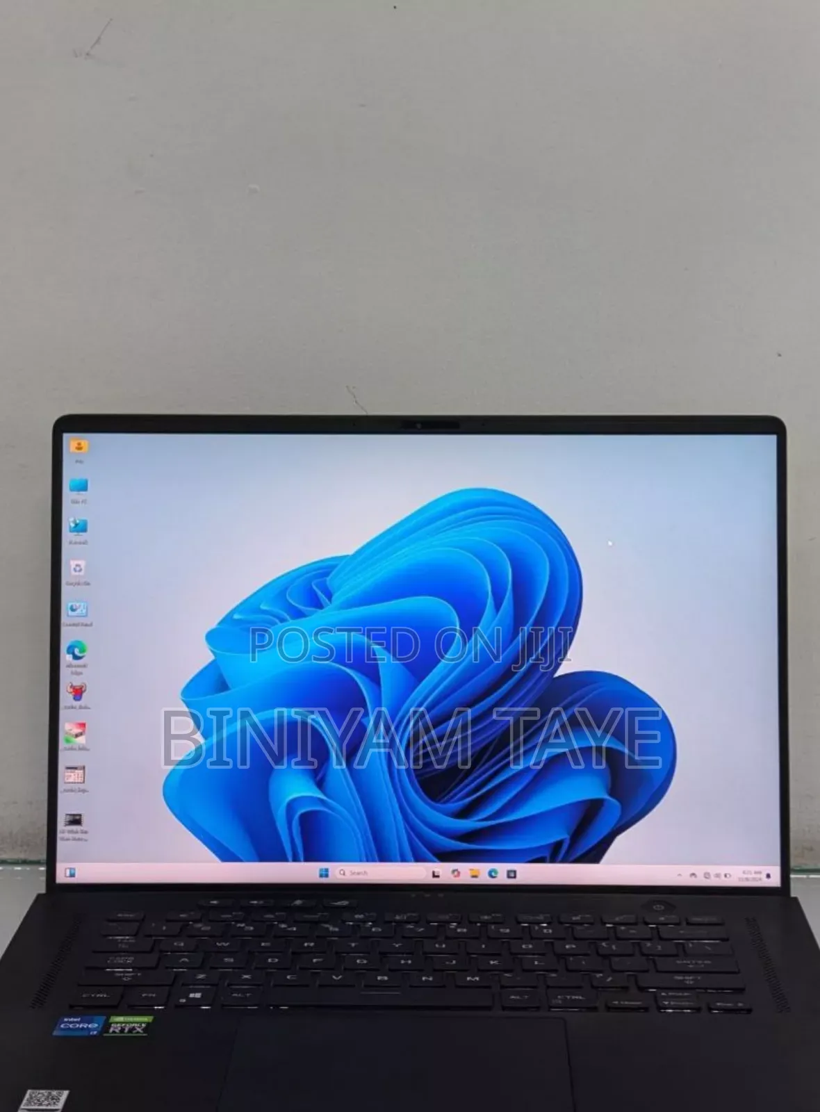 New Laptop Asus ROG Zephyrus M16 GU603HR 16GB Intel Core I7 SSD 512GB