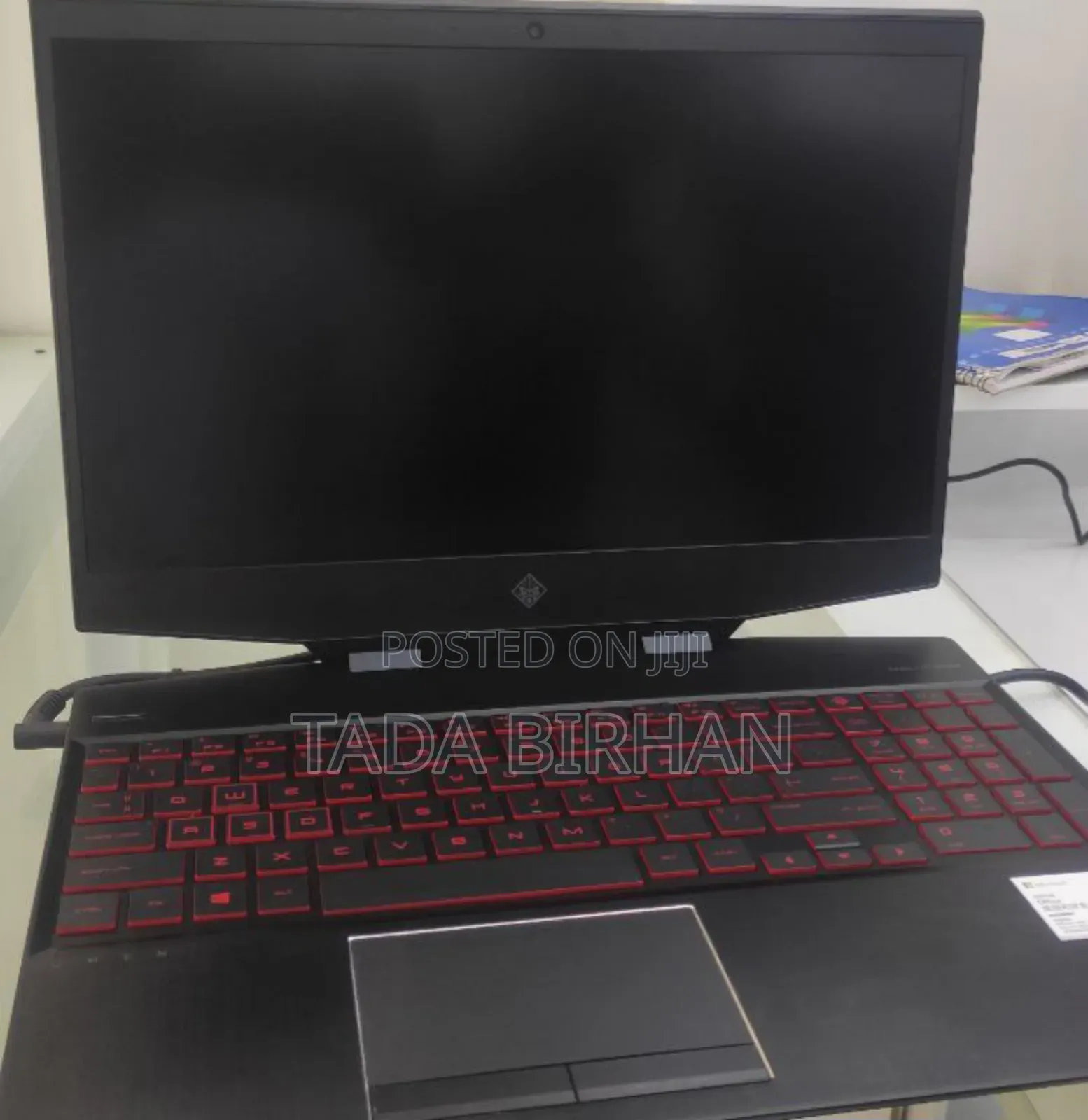 New Laptop HP Omen X 17t 16GB Intel Core I7 SSD 512GB