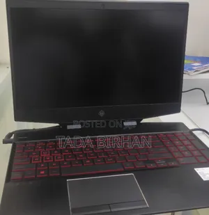 New Laptop HP Omen X 17t 16GB Intel Core I7 SSD 512GB