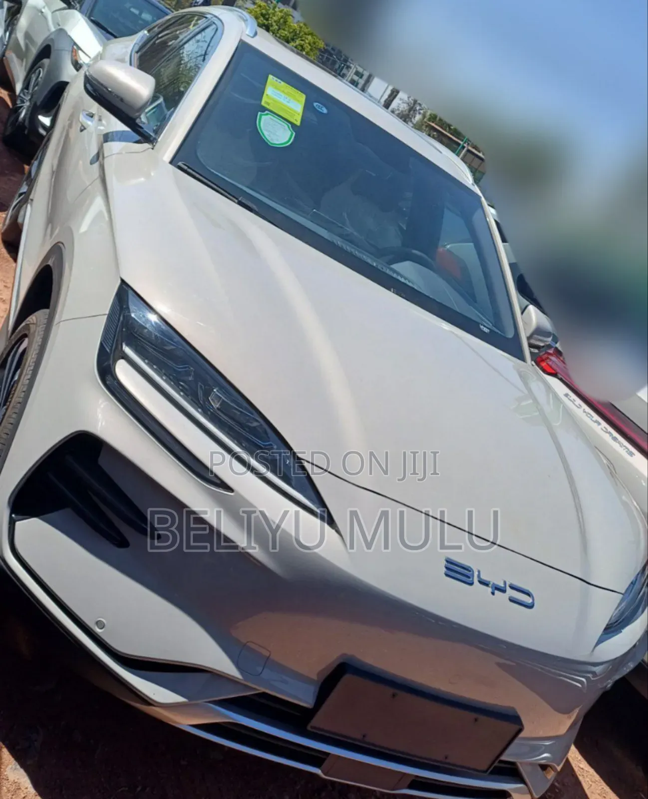 New BYD Song Plus EV FWD 2024 Brown