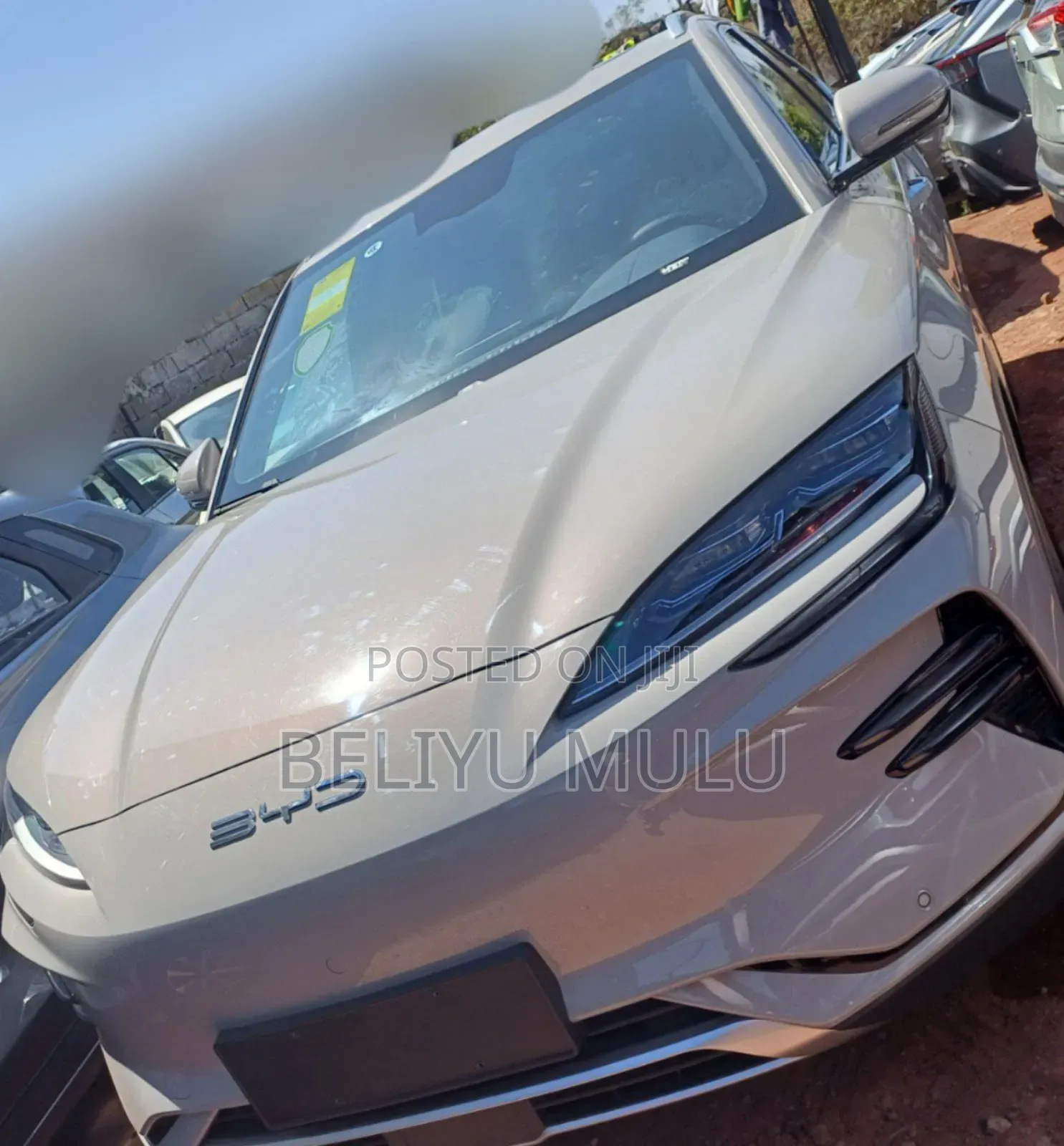 New BYD Song Plus EV FWD 2024 Brown