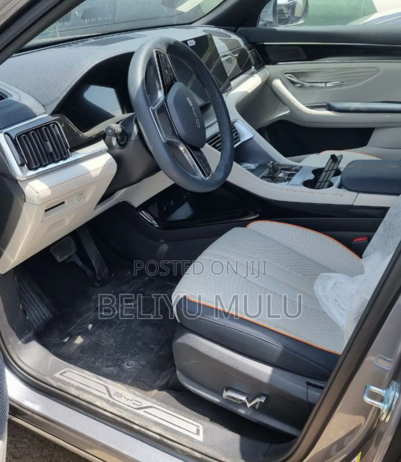 New BYD Song Plus EV FWD 2024 Brown