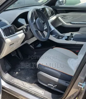 New BYD Song Plus EV FWD 2024 Brown