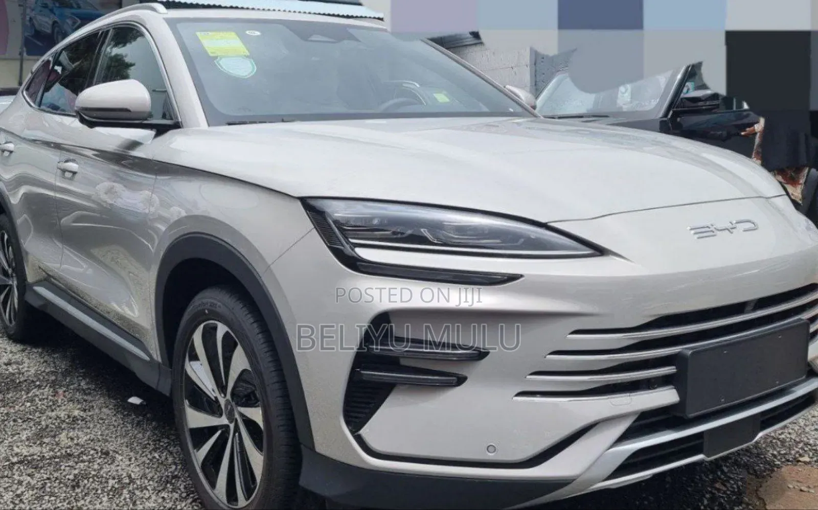 New BYD Song Plus EV FWD 2024 Brown