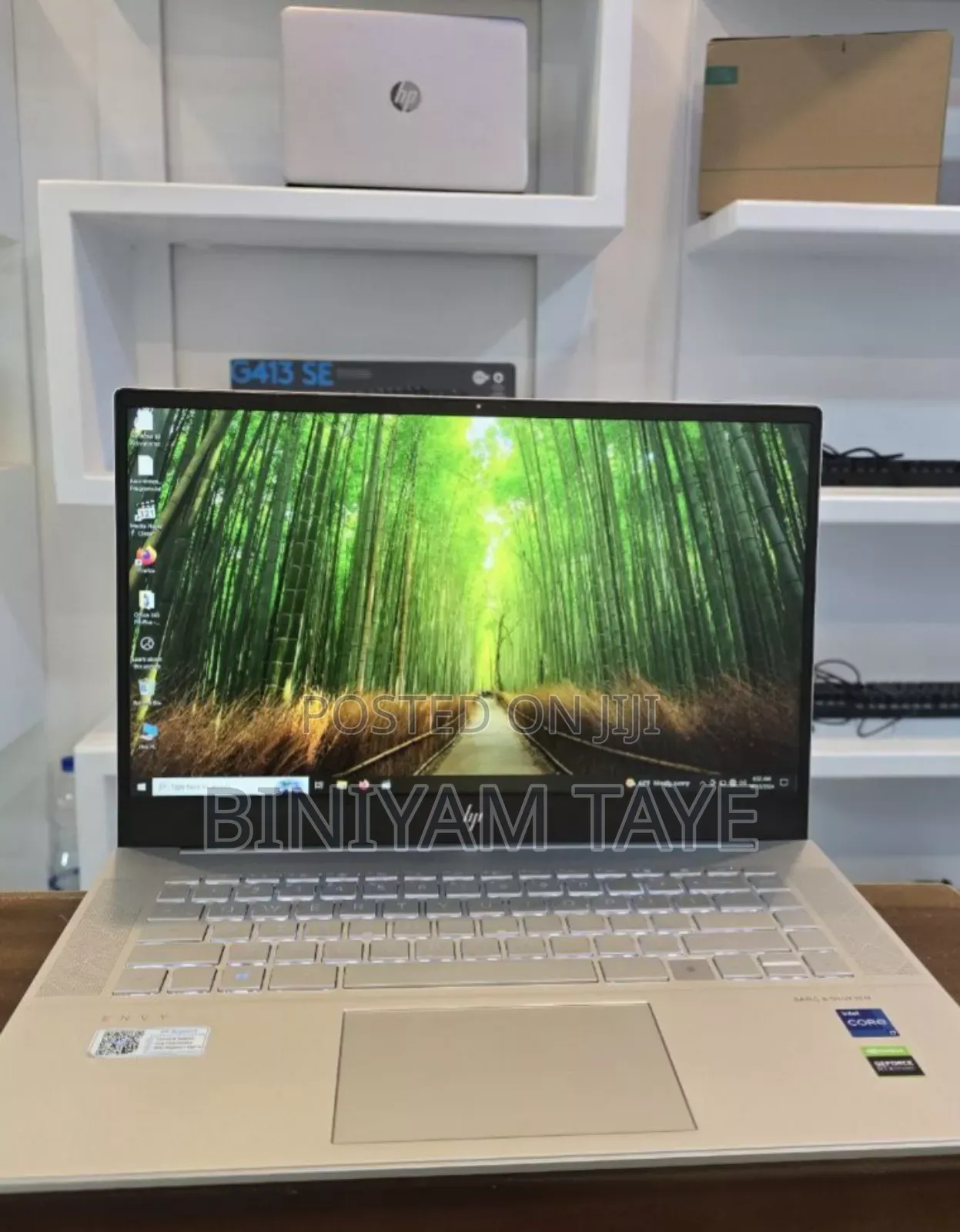 New Laptop HP Envy X360 16GB Intel Core I7 SSD 512GB