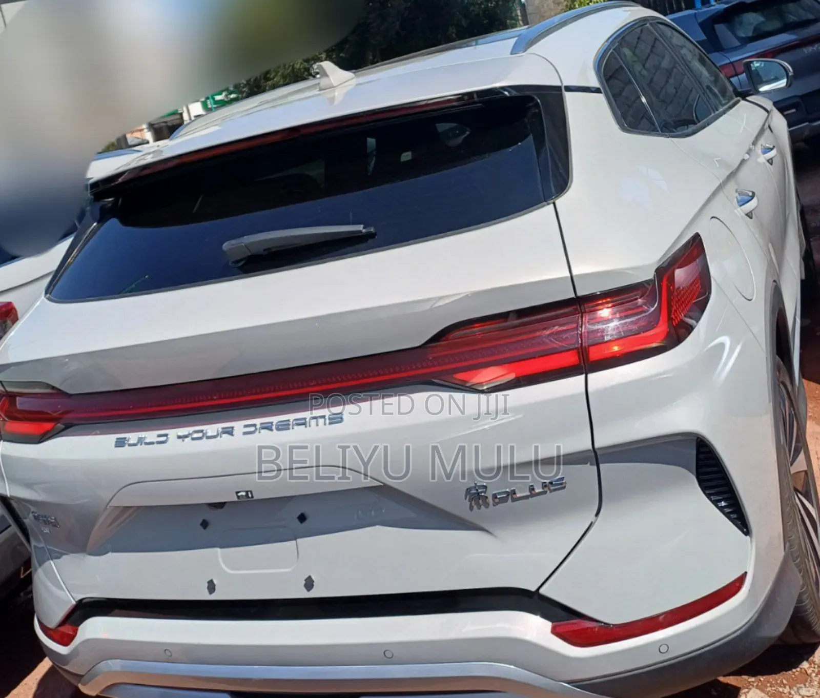 New BYD Song Plus EV FWD 2024 Brown