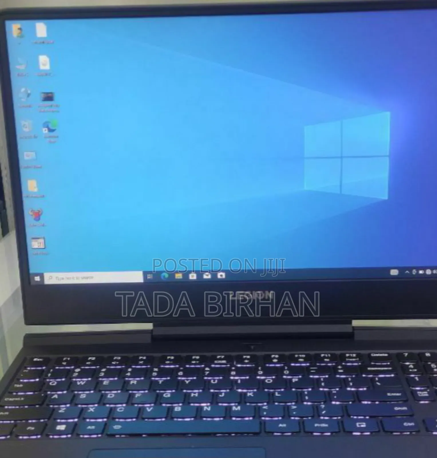 New Laptop Lenovo Legion 5 18GB Intel Core I7 SSD 512GB