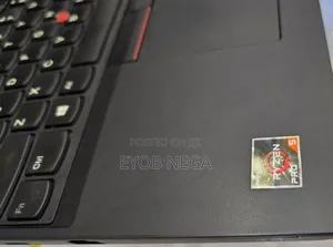 New Laptop Lenovo ThinkPad Yoga 8GB AMD Ryzen 5 SSD 256GB