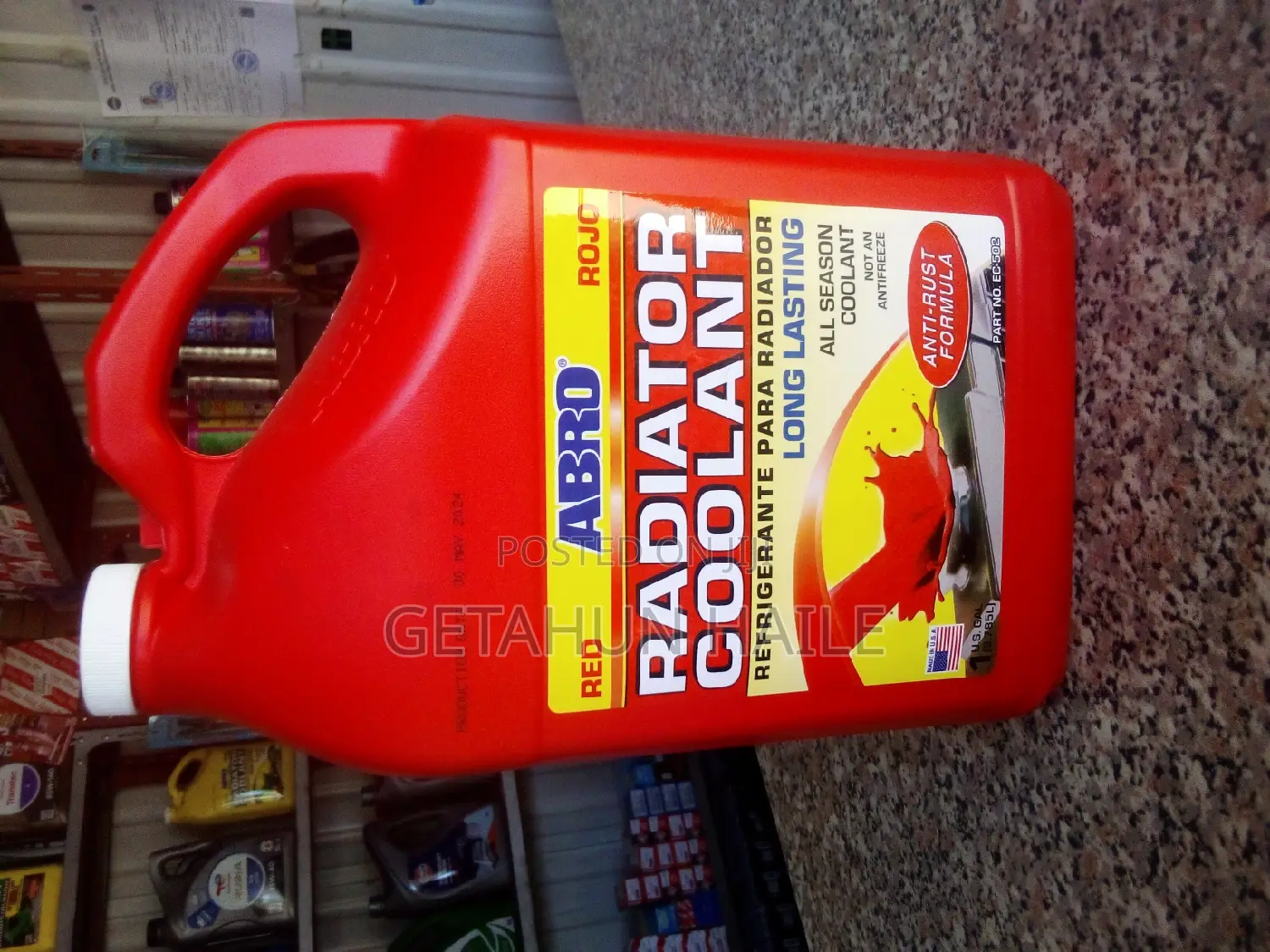 Radiator Coolant (RED)