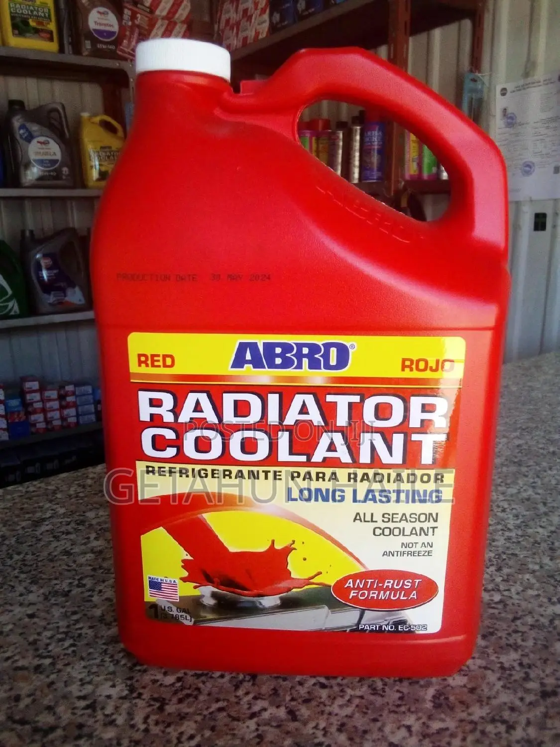 Radiator Coolant (RED)
