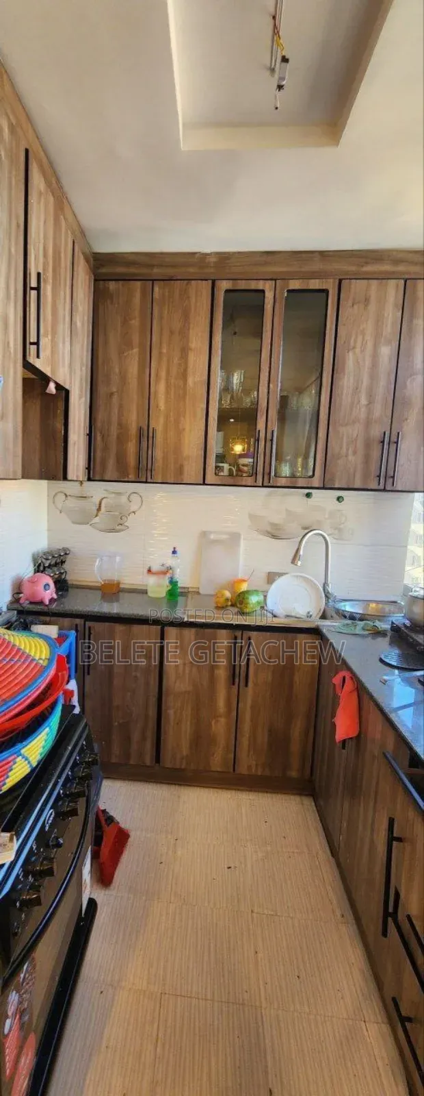 3bdrm Condo in Ayat 49, 40/60, Bole for sale