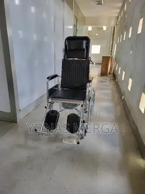 Reclining Commode Wheelchair Handling
Attendant Propelledፖፖ