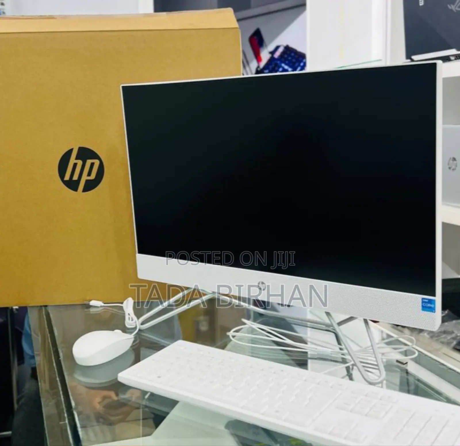 New Desktop Computer HP 290 G4 All-in-One 8GB Intel Core I7 SSD 512GB