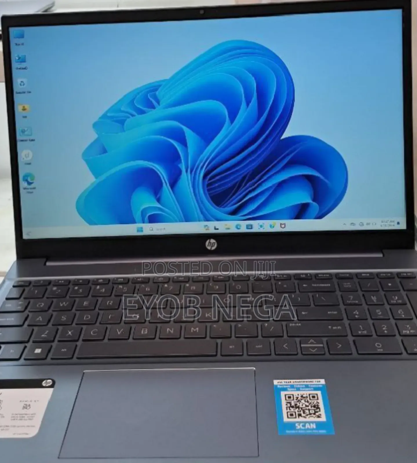 New Laptop HP Pavilion 15 8GB AMD Ryzen 5 SSD 512GB