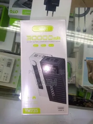 Photo - Ruggas Power Bank 30,000 MAH