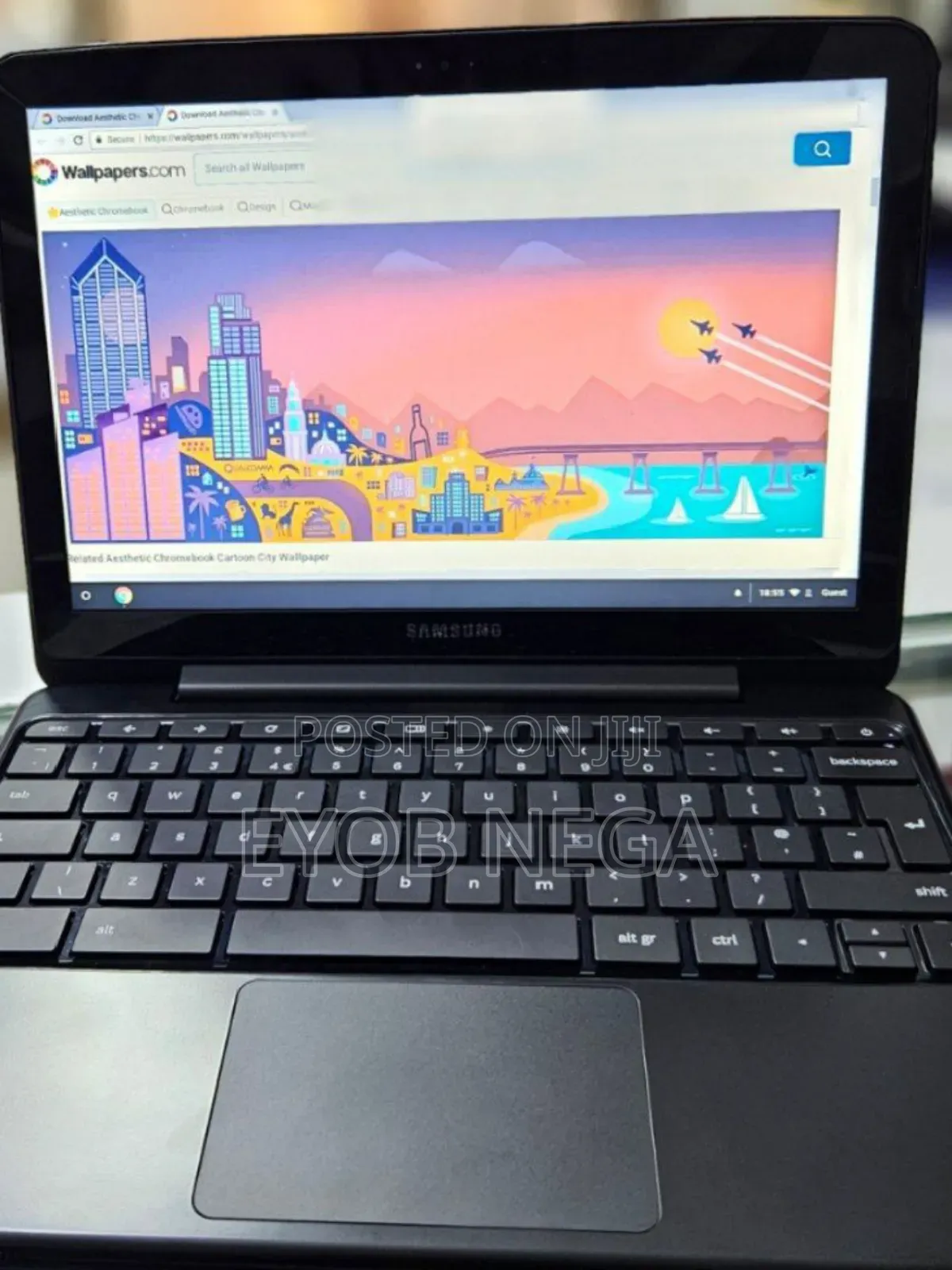 New Laptop Samsung Chromebook 3 11 4GB SSD 16 GB