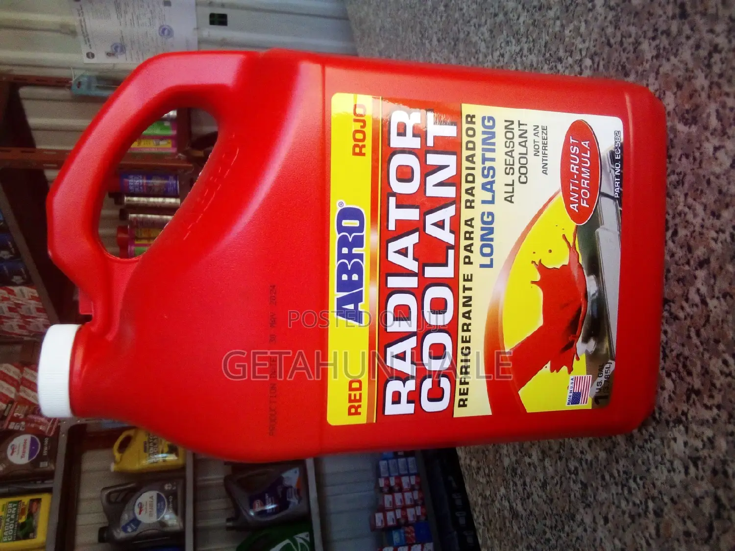 Radiator Coolant (RED)
