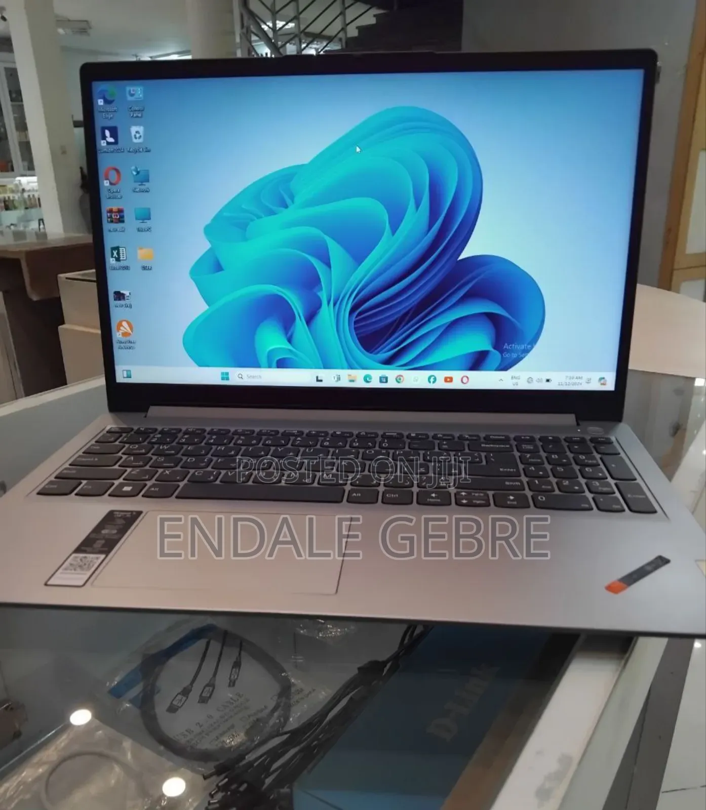 New Laptop Lenovo IdeaPad 1 4GB Intel Celeron SSD 256GB