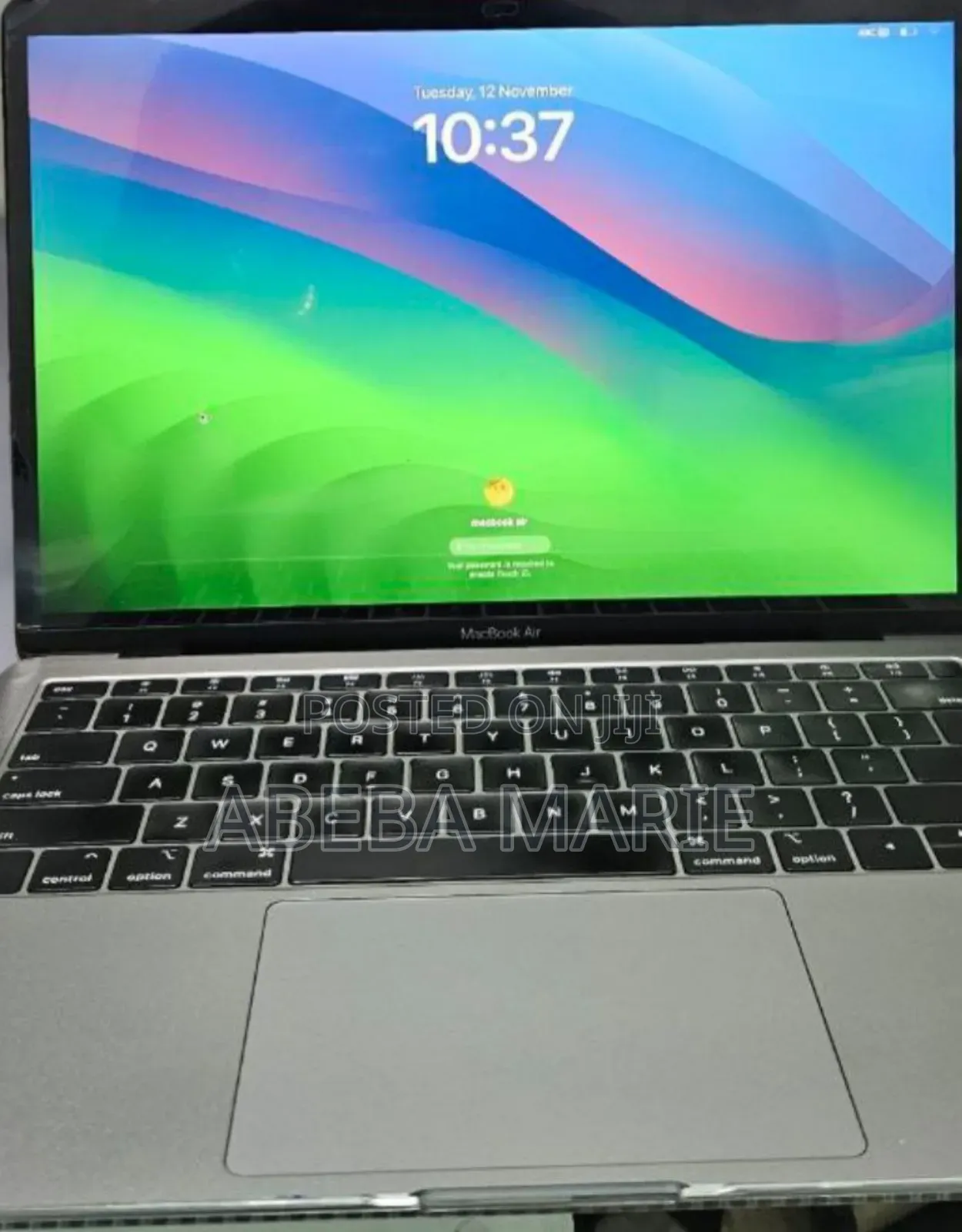 New Laptop Apple MacBook Air 2019 8GB Intel Core I5 SSD 128GB