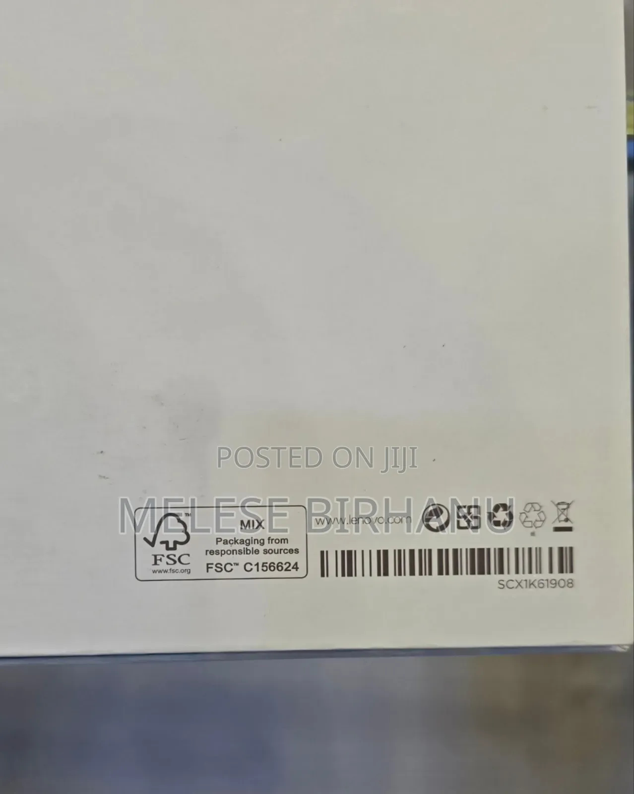 New Laptop Lenovo 16GB AMD Ryzen 7 SSD 512GB