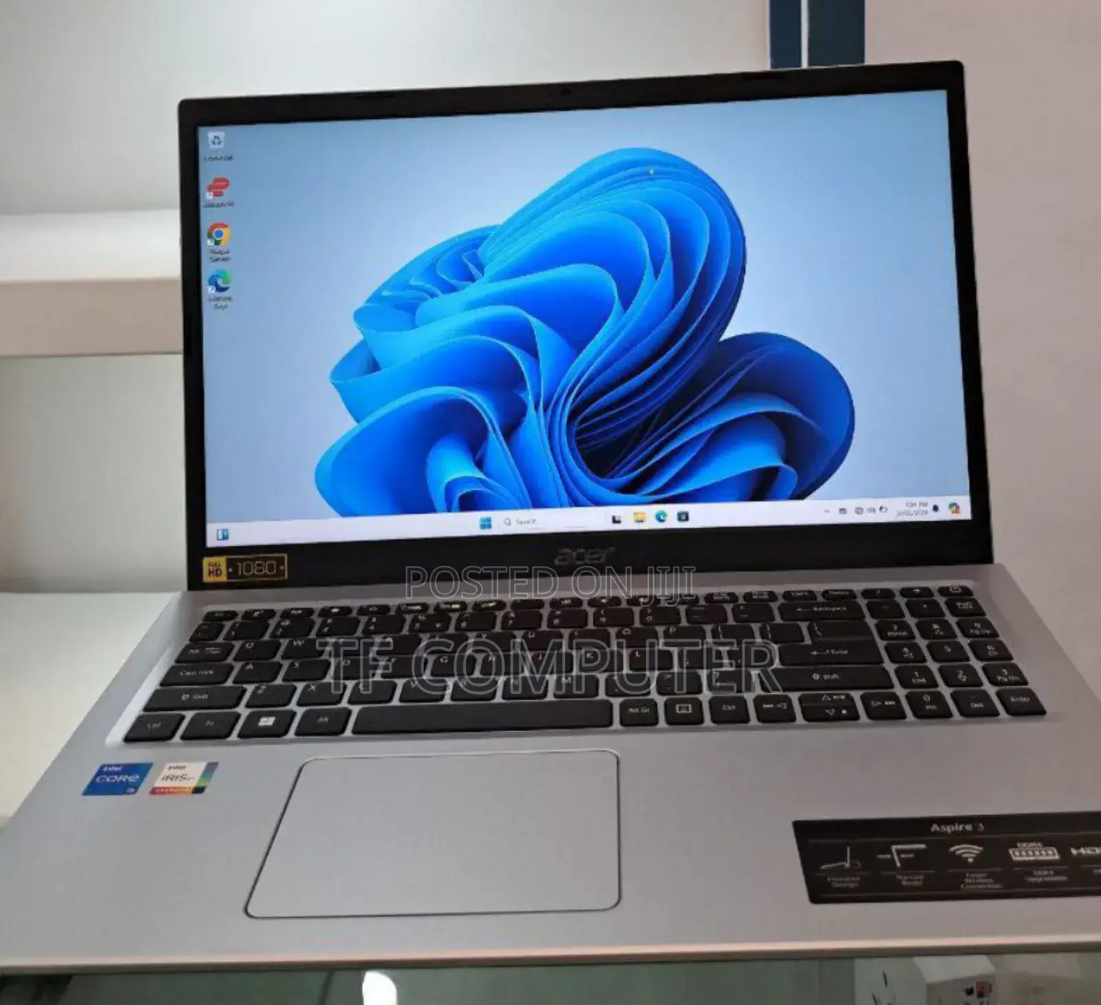 New Laptop Acer Aspire 3 8GB Intel Core I5 SSD 512GB