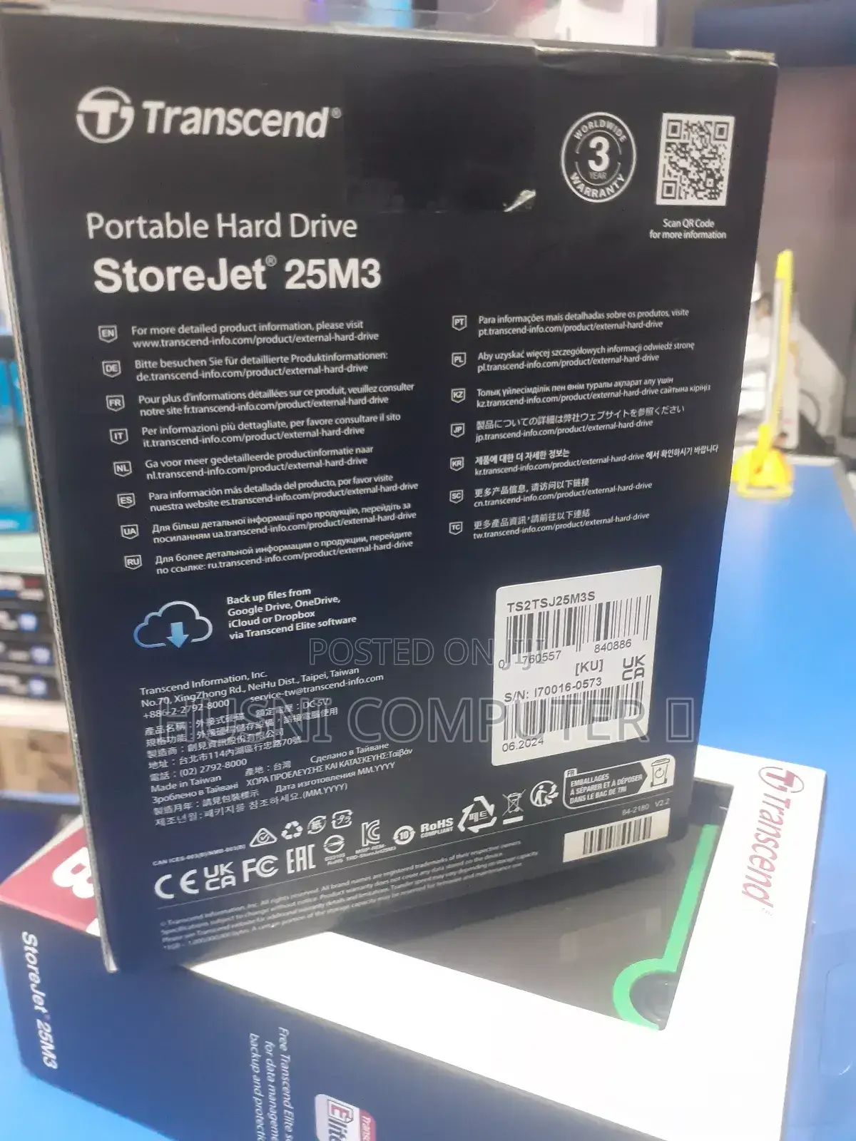 Transcend 2tb
