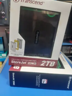 Photo - Transcend 2tb
