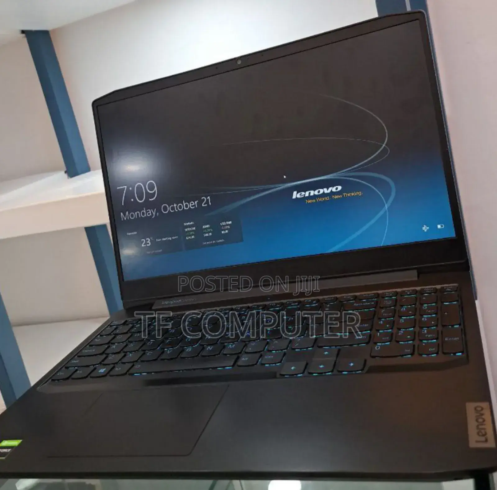 New Laptop Lenovo Ideapad Gaming 3 16GB Intel Core I7 HDD+SSD 1T