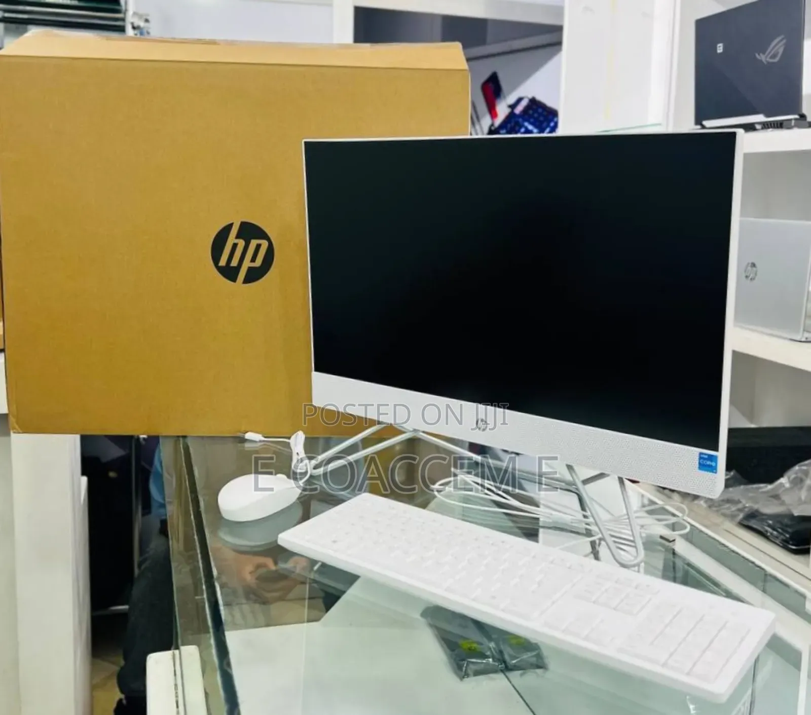 New Desktop Computer HP 8GB Intel Core I7 SSD 512GB