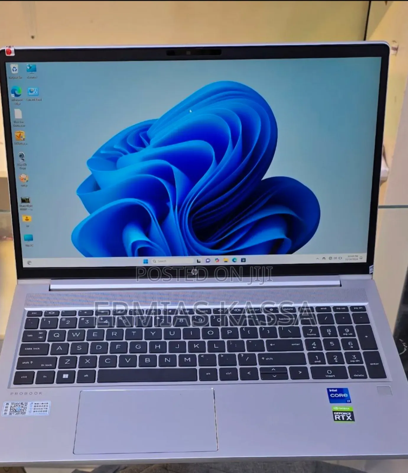 New Laptop HP ProBook 650 32GB Intel Core I7 SSD 1T