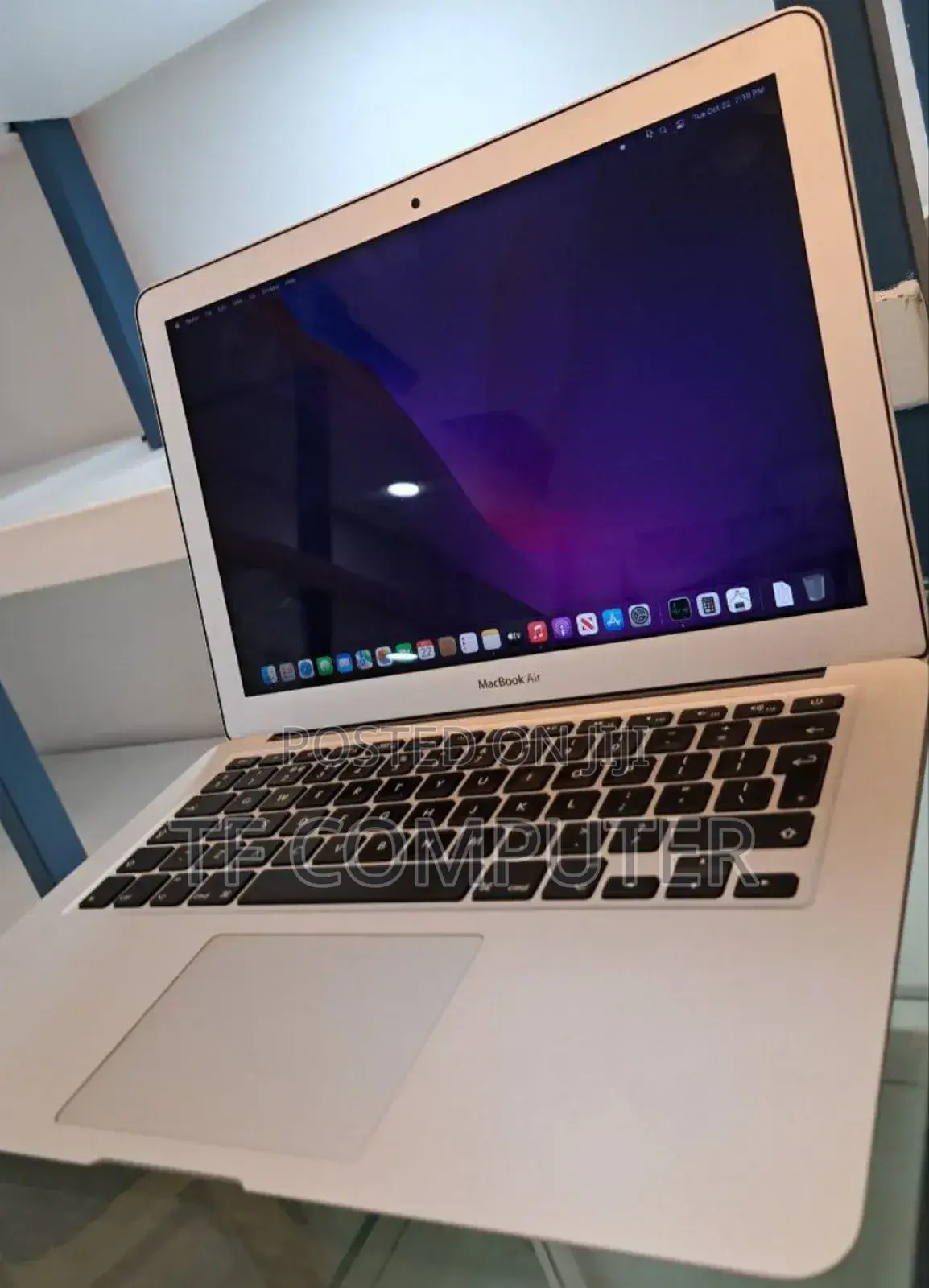 New Laptop Apple MacBook Air 2017 8GB Intel Core I5 SSD 256GB