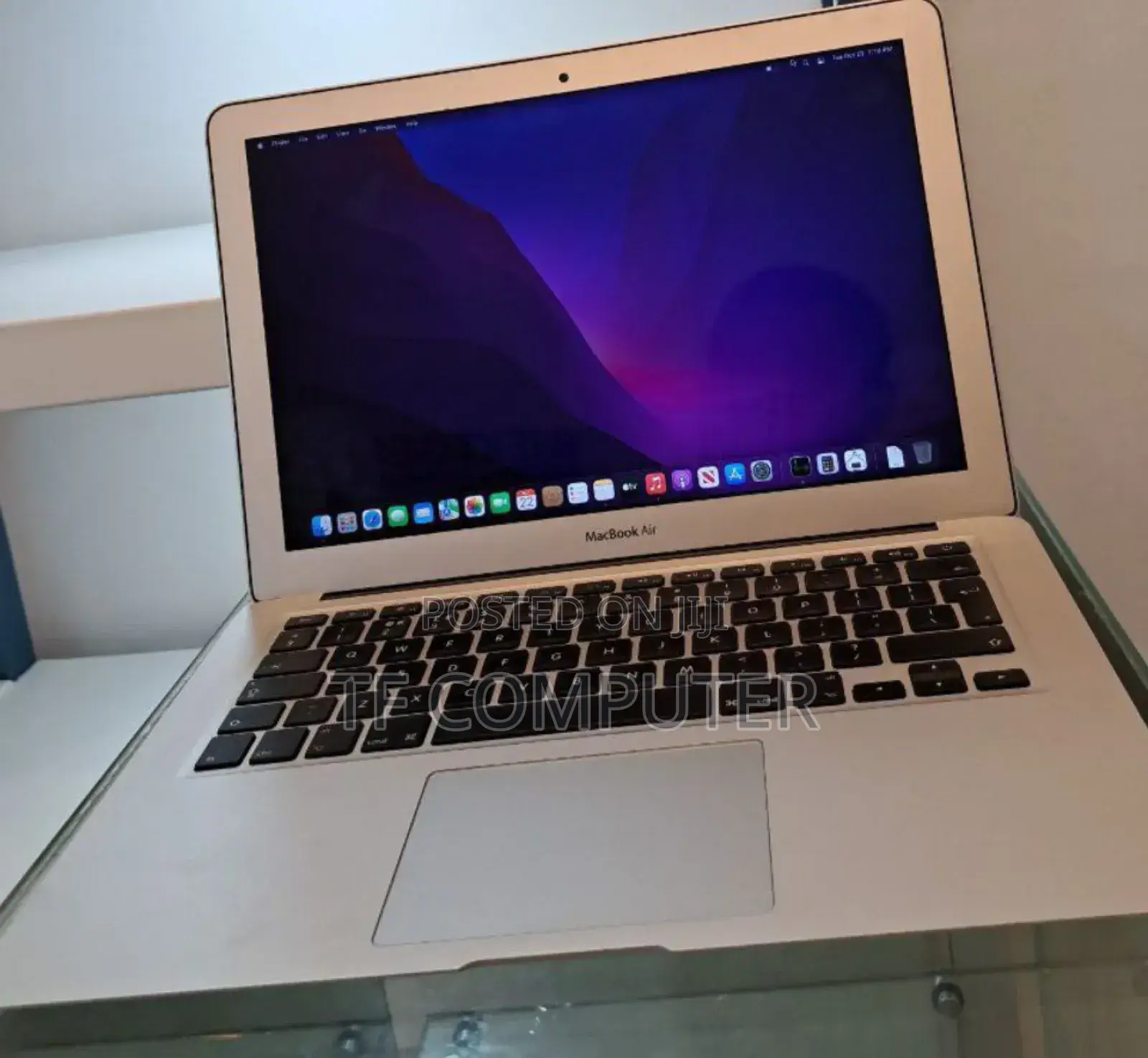 New Laptop Apple MacBook Air 2017 8GB Intel Core I5 SSD 256GB
