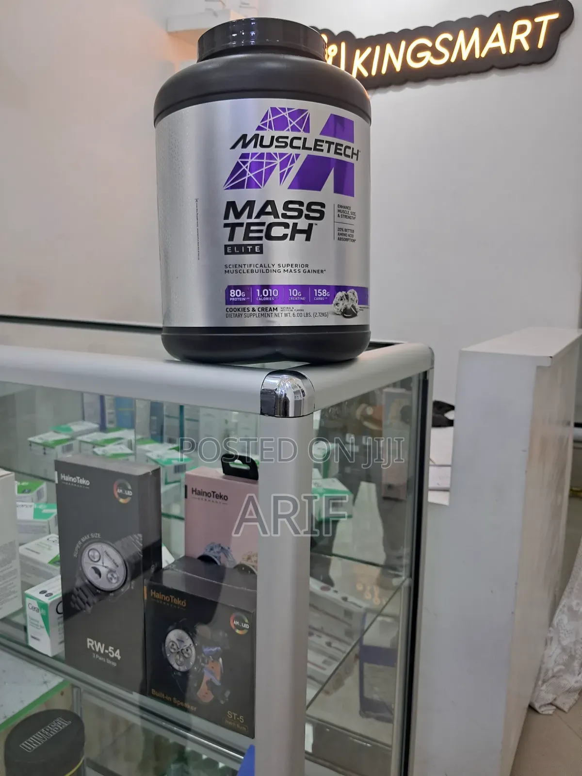 Mass Gainer Supplement Mass Tech Elite 2.72kg