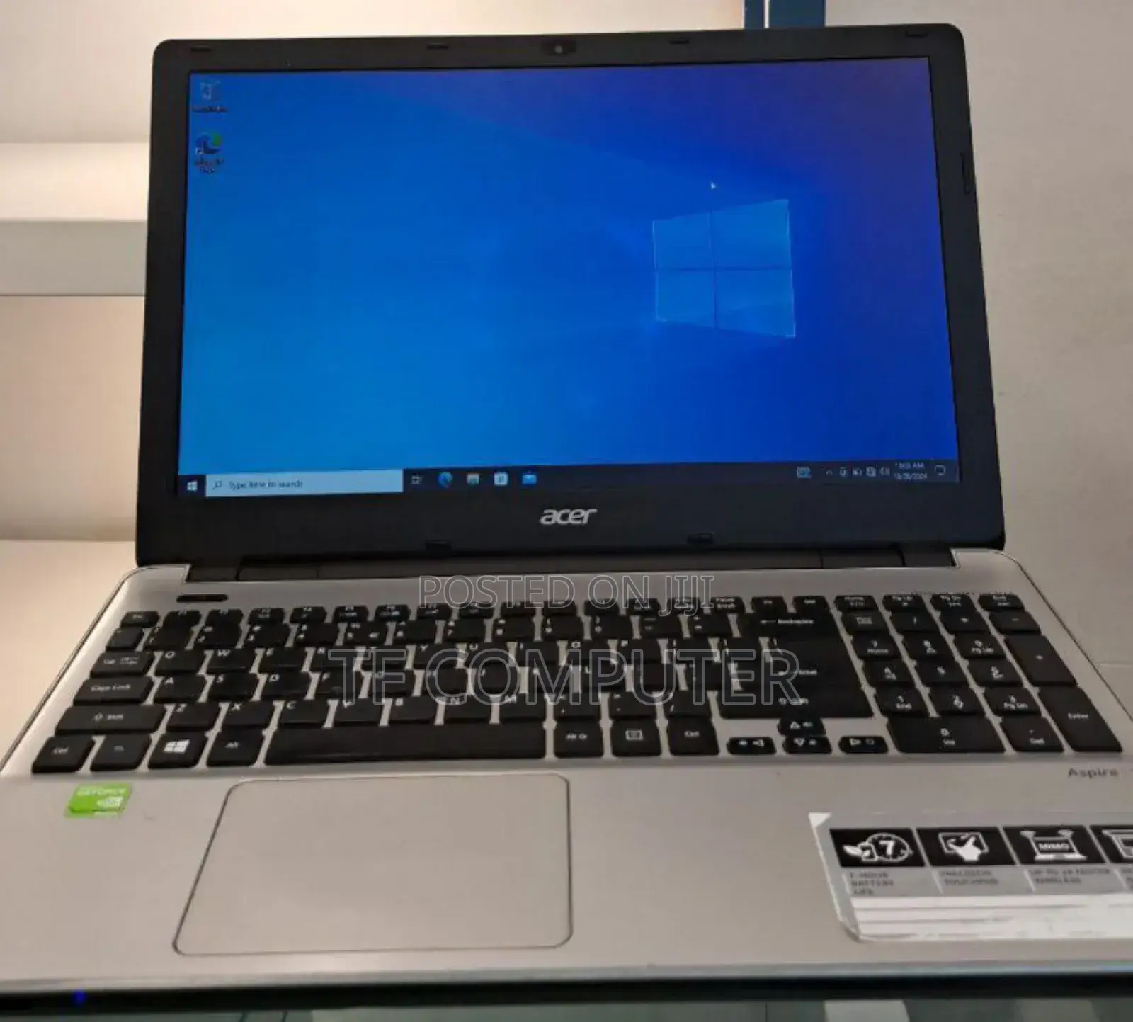 New Laptop Acer Aspire 3 8GB Intel Core I5 SSD 256GB