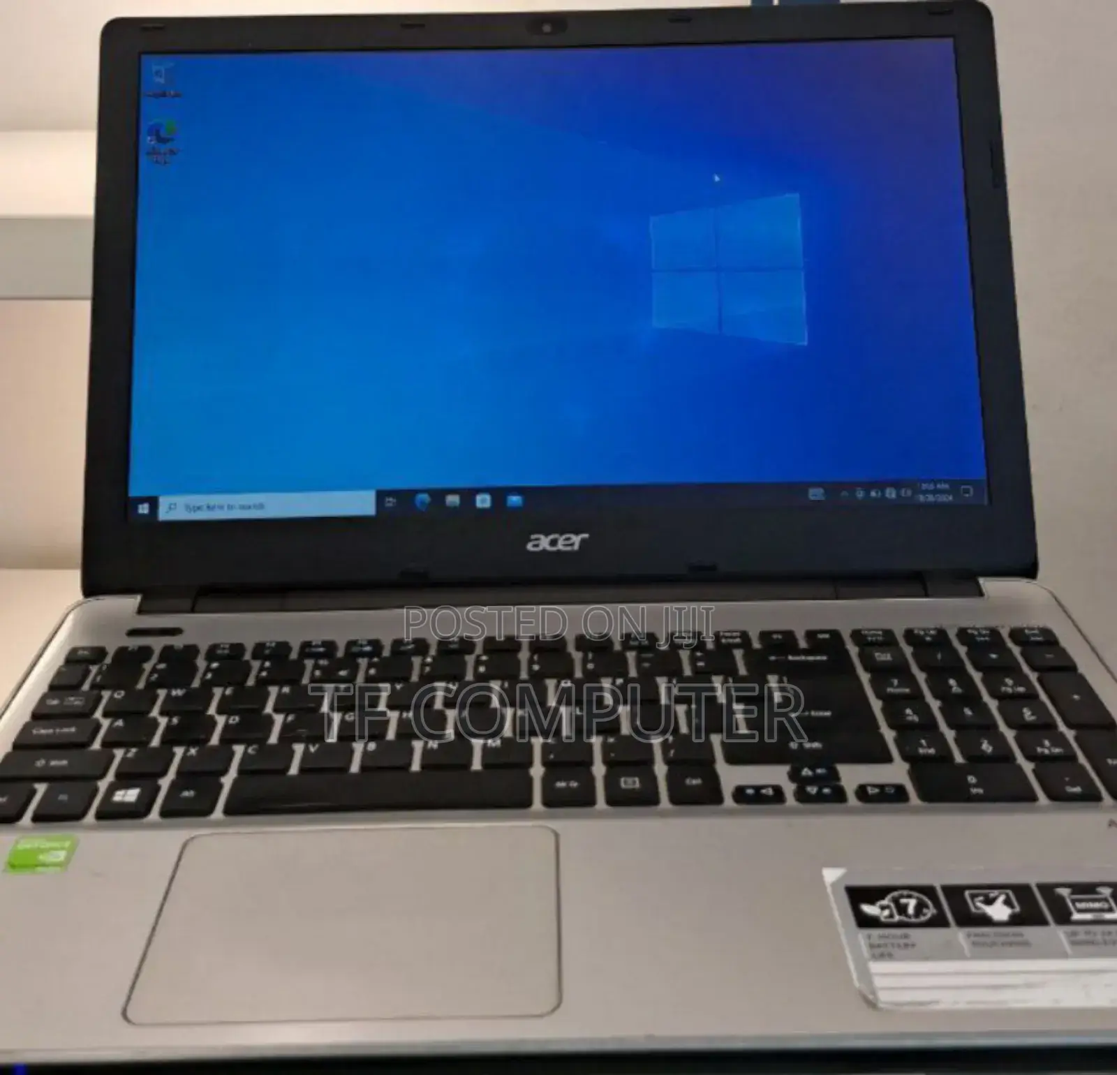 New Laptop Acer Aspire 3 8GB Intel Core I5 SSD 256GB