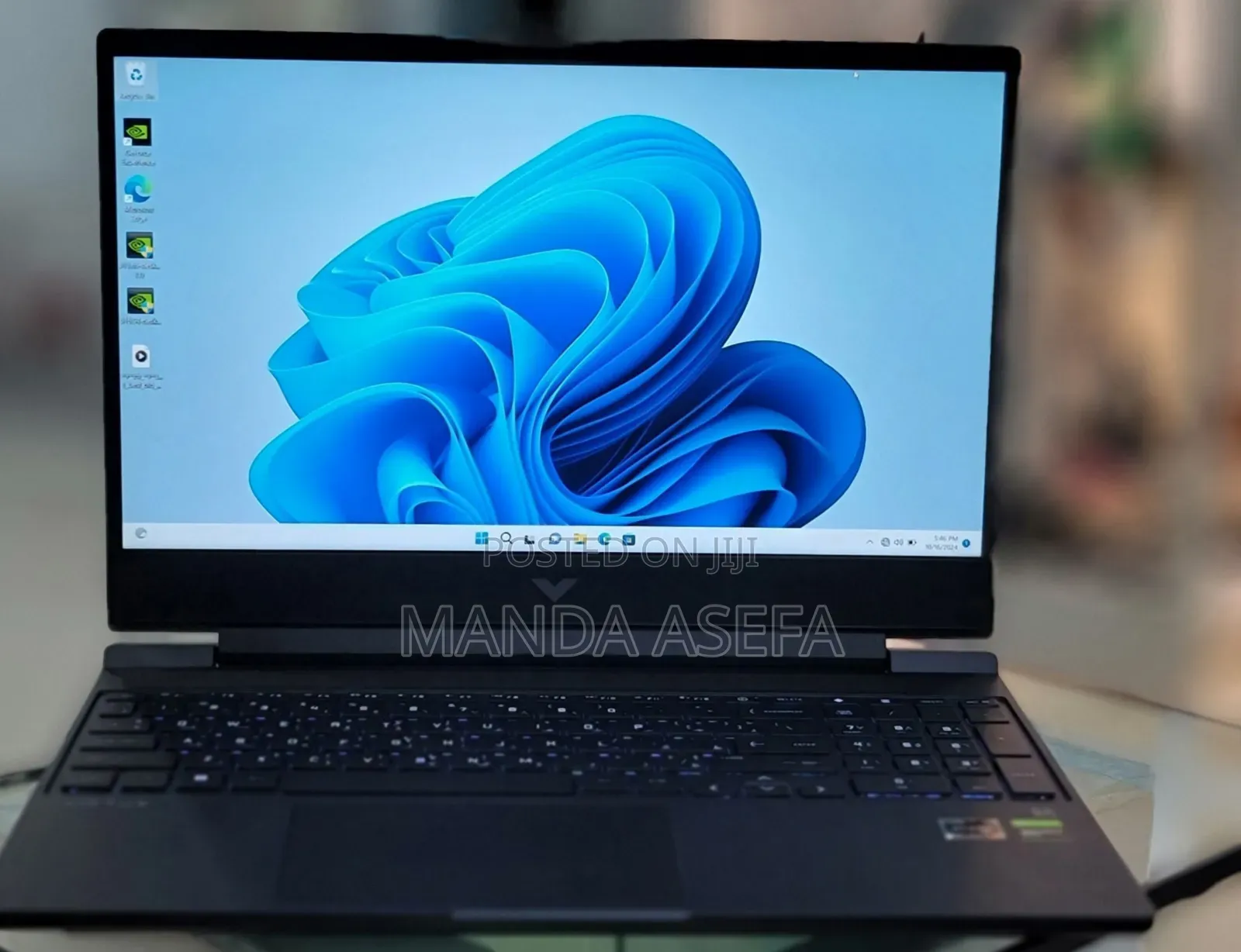 New Laptop HP Victus 15 8GB AMD Ryzen 5 SSD 512GB