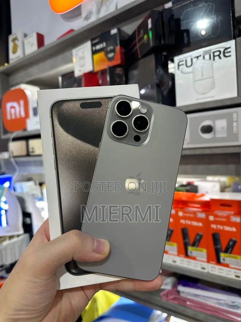 New Apple iPhone 15 Pro Max 256 GB Gray