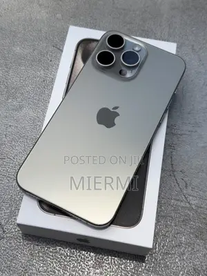 New Apple iPhone 15 Pro Max 256 GB Gray