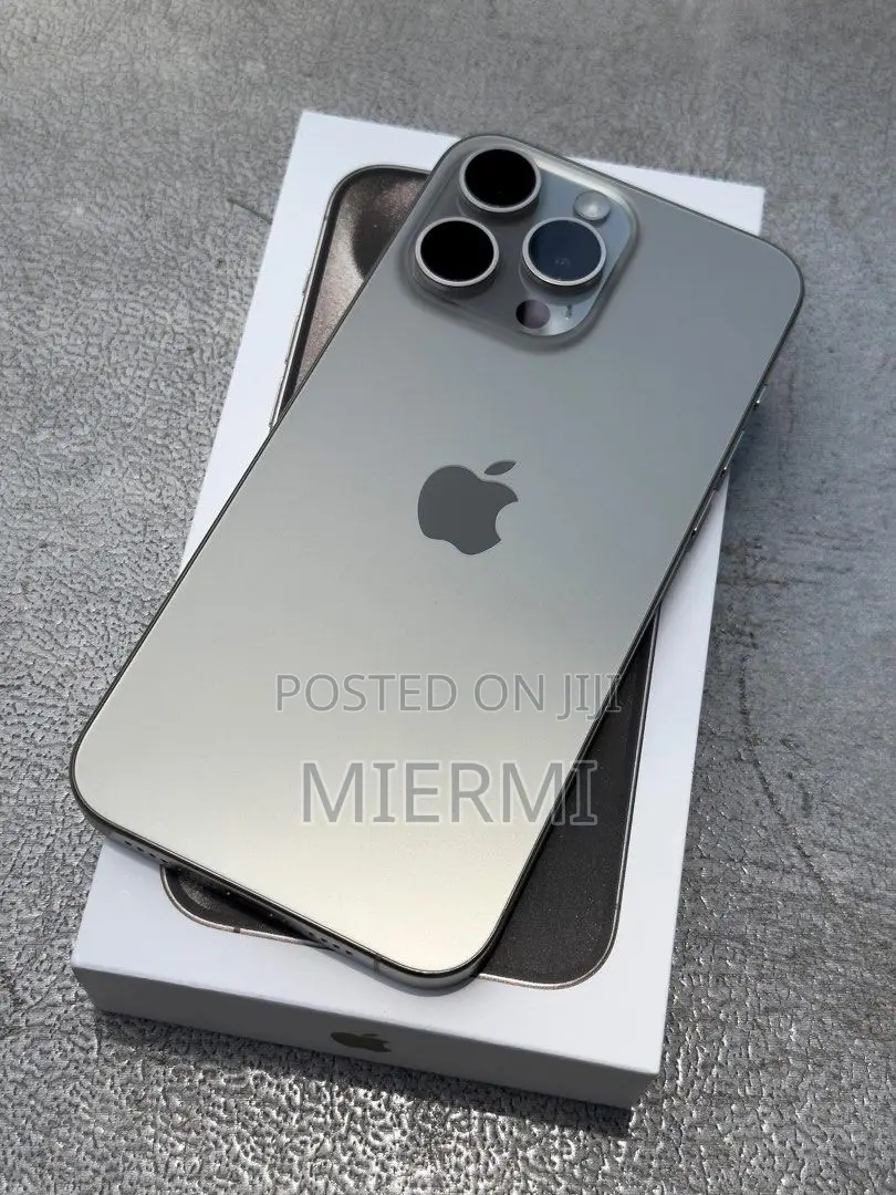 New Apple iPhone 15 Pro Max 256 GB Gray