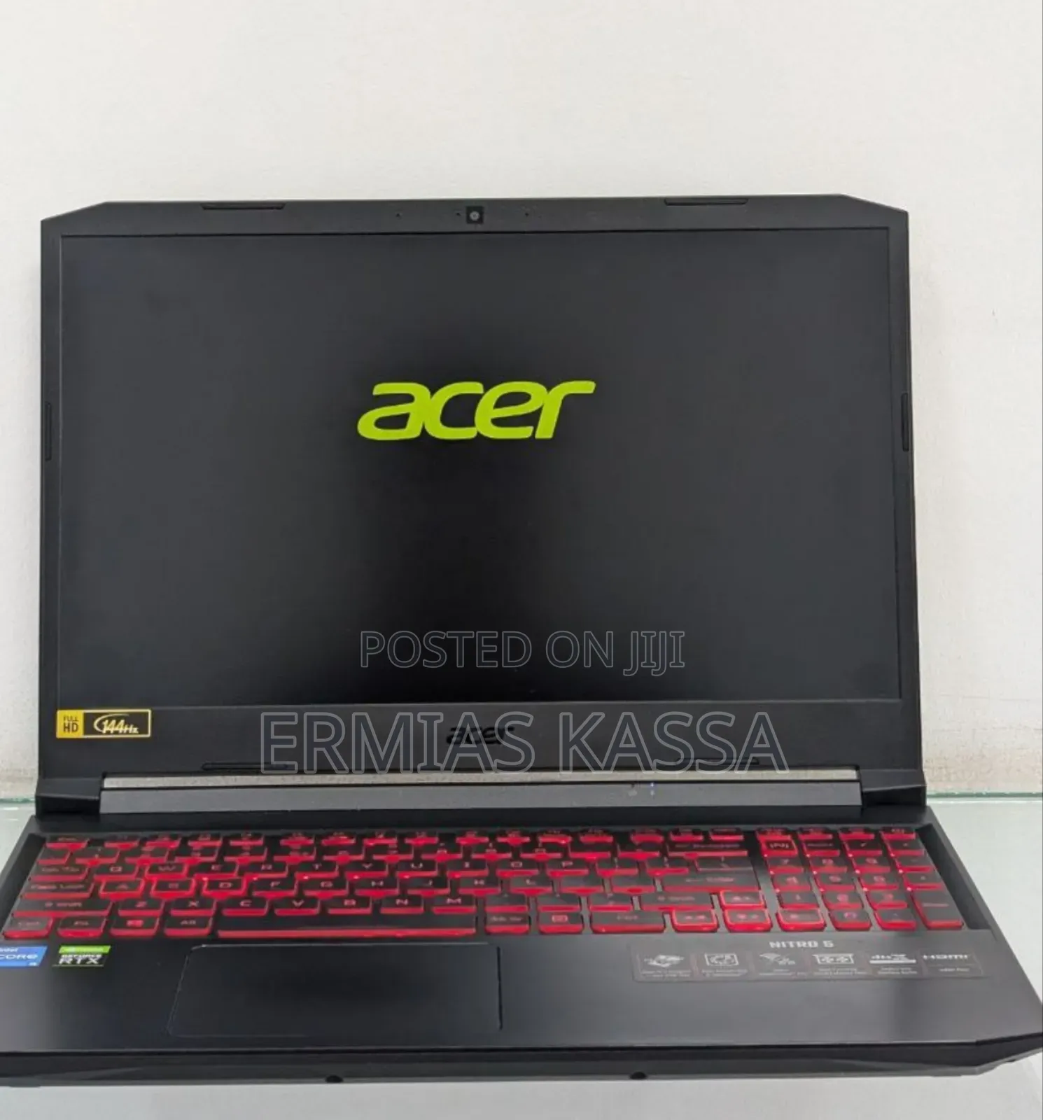 New Laptop Acer Nitro 5 16GB Intel Core I5 SSD 512GB