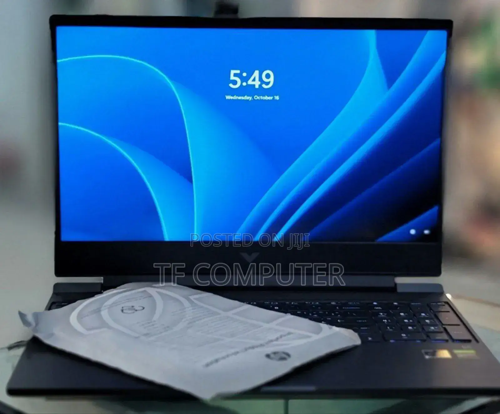 New Laptop HP Victus 15 8GB AMD Ryzen 5 SSD 512GB