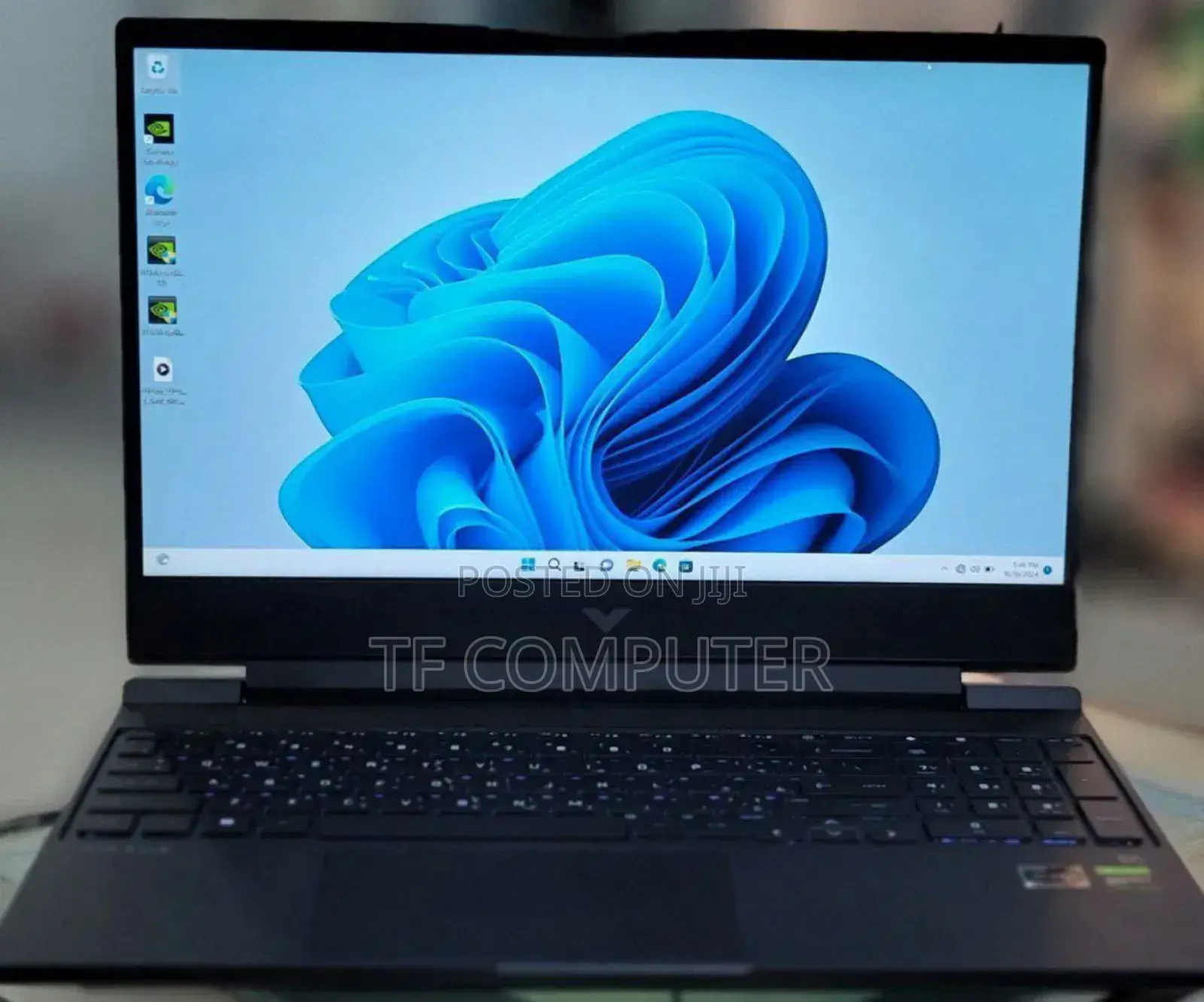 New Laptop HP Victus 15 8GB AMD Ryzen 5 SSD 512GB